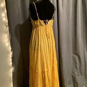 Yellow sundress